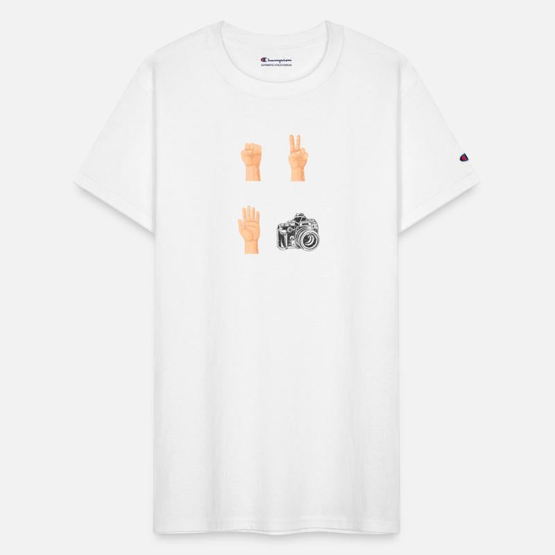 Rock Paper Scissors Funny Photography Lover Photog