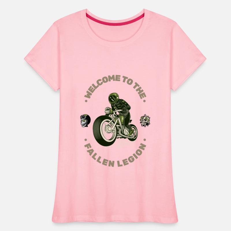 Rocker biker skull motorcycle gang