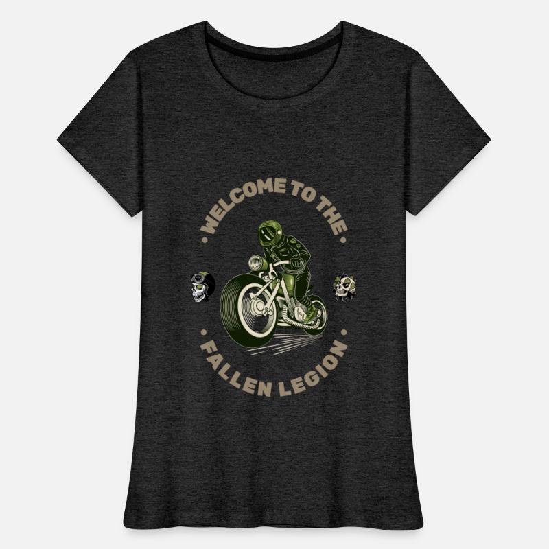 Rocker biker skull motorcycle gang