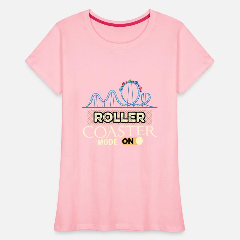 Roller Coaster Mode Roller Coaster Fan Gift