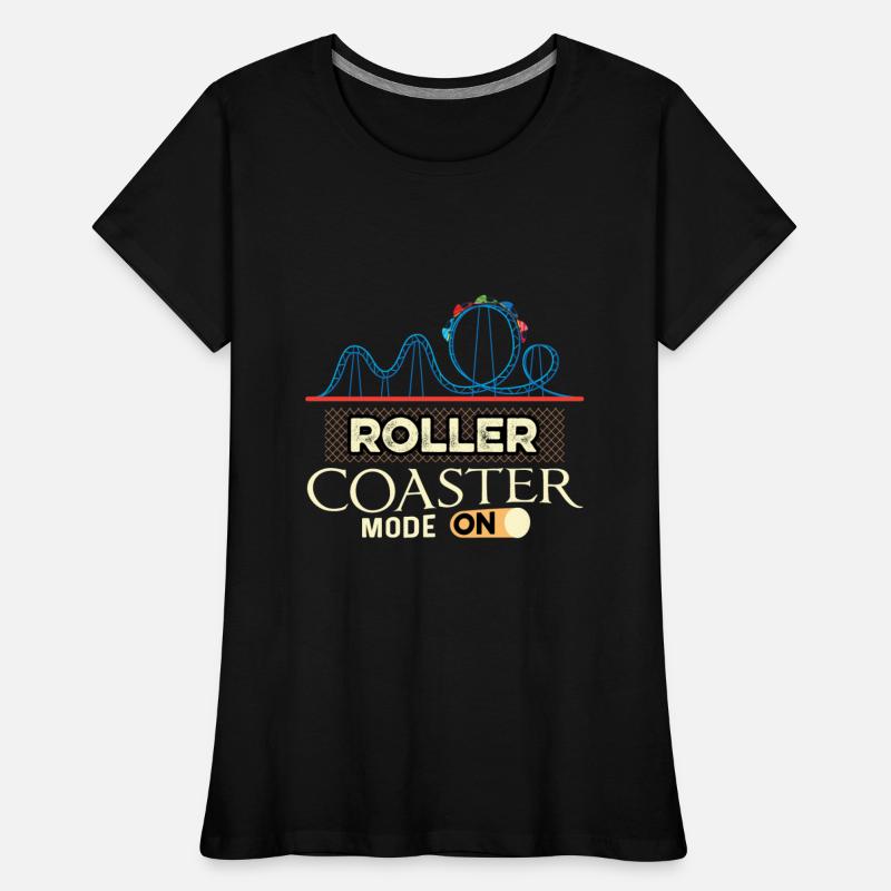Roller Coaster Mode Roller Coaster Fan Gift