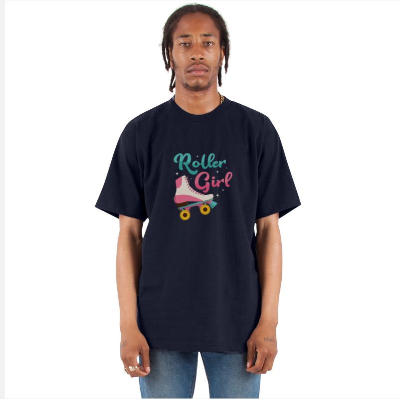 Roller Girl Roller Derby Skating