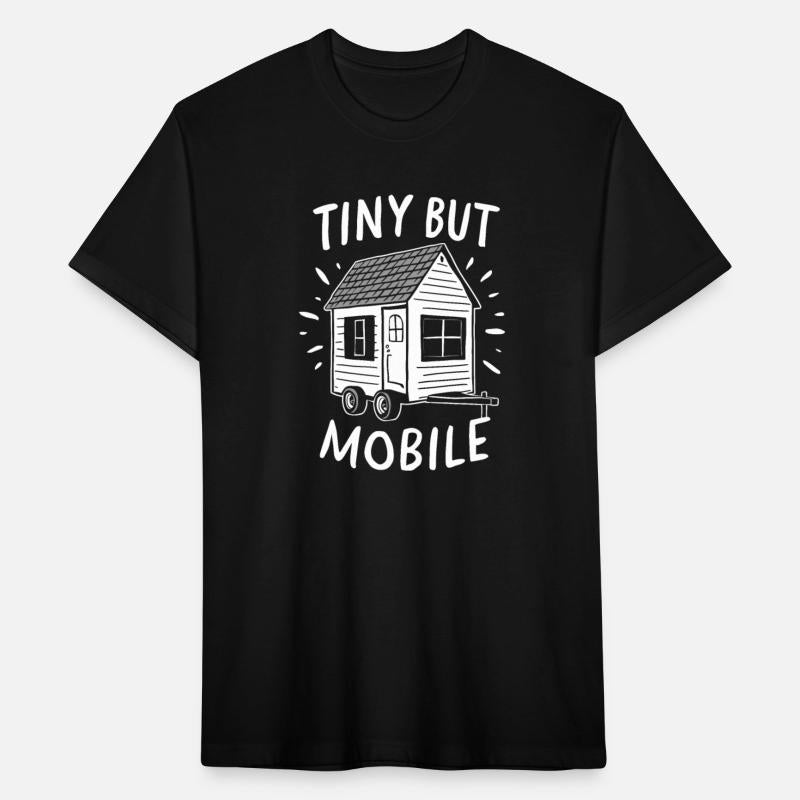 Rolling tiny house Minimalist lifestyle Tiny house