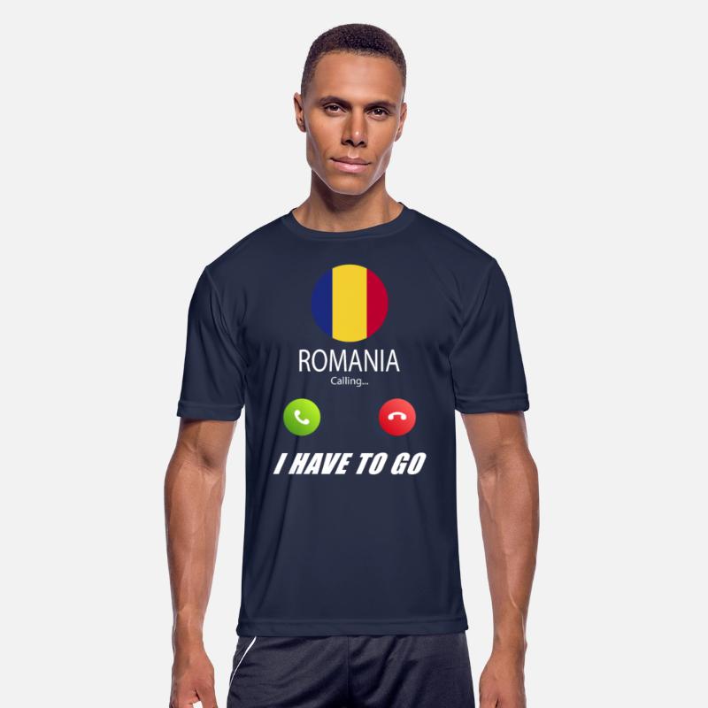 Romania is calling Is calling Flag Saying