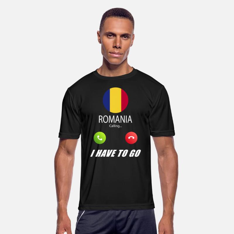 Romania is calling Is calling Flag Saying