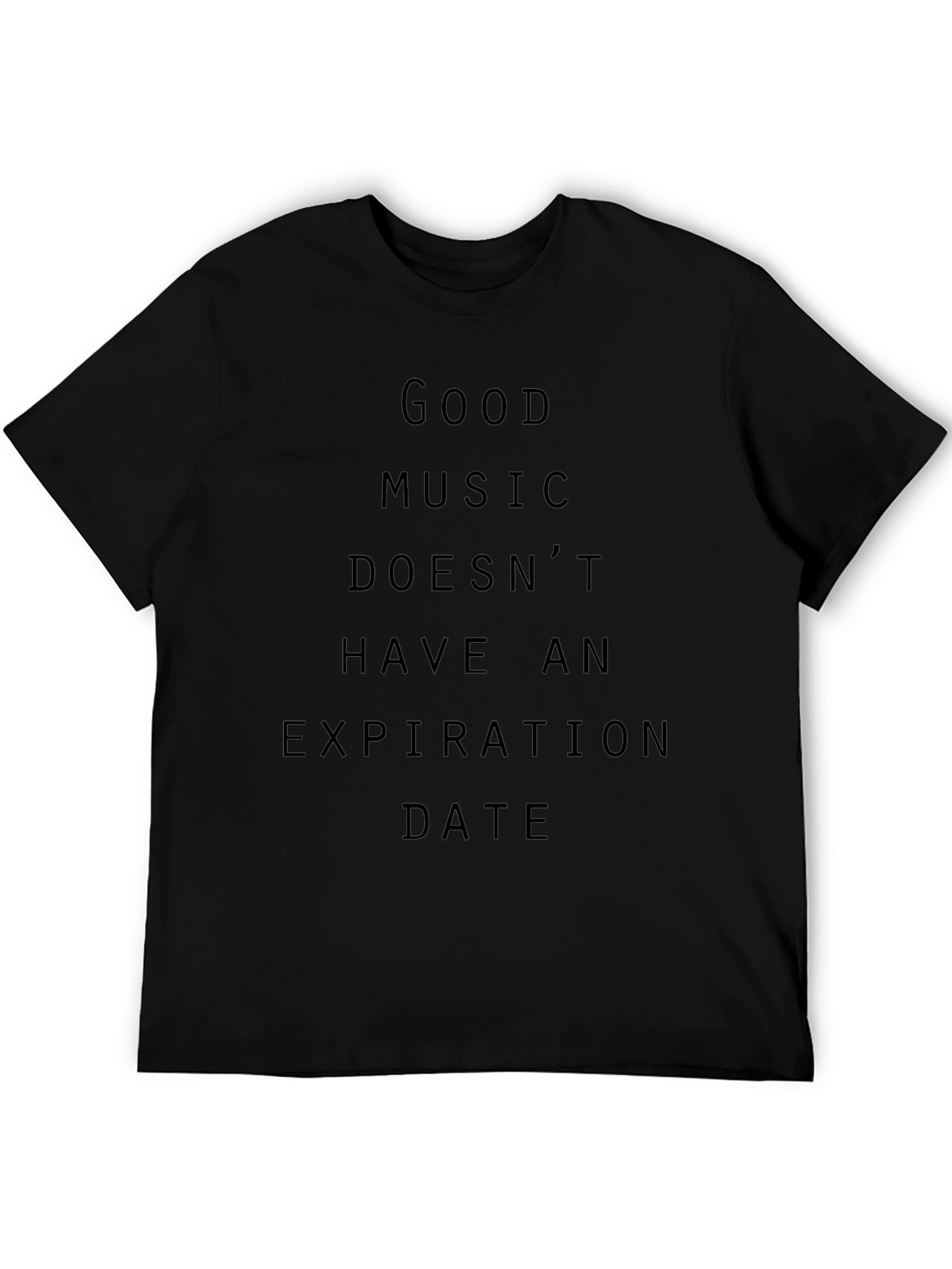 Good Music Never Expires Unisex T-Shirt