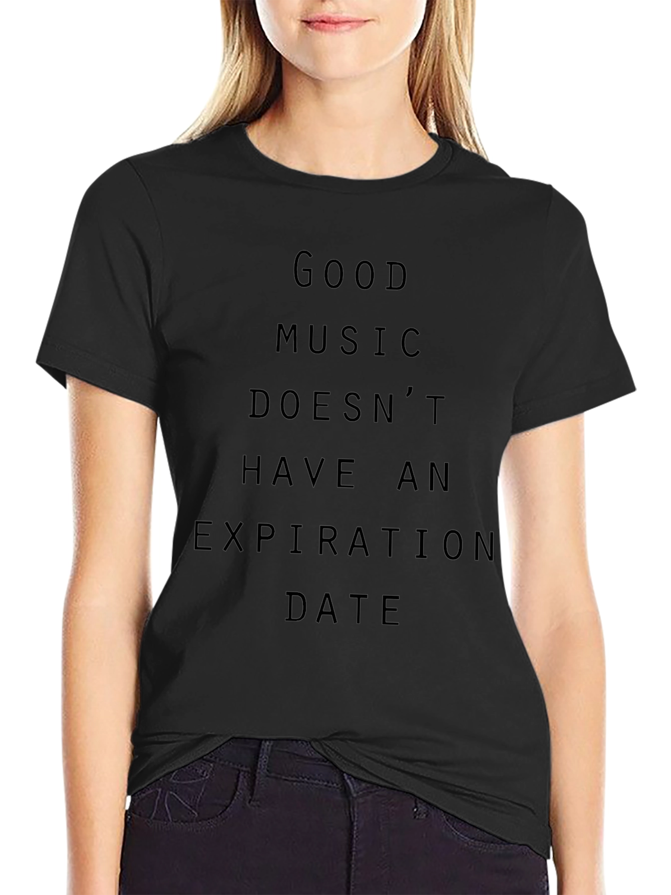 Good Music Never Expires Unisex T-Shirt