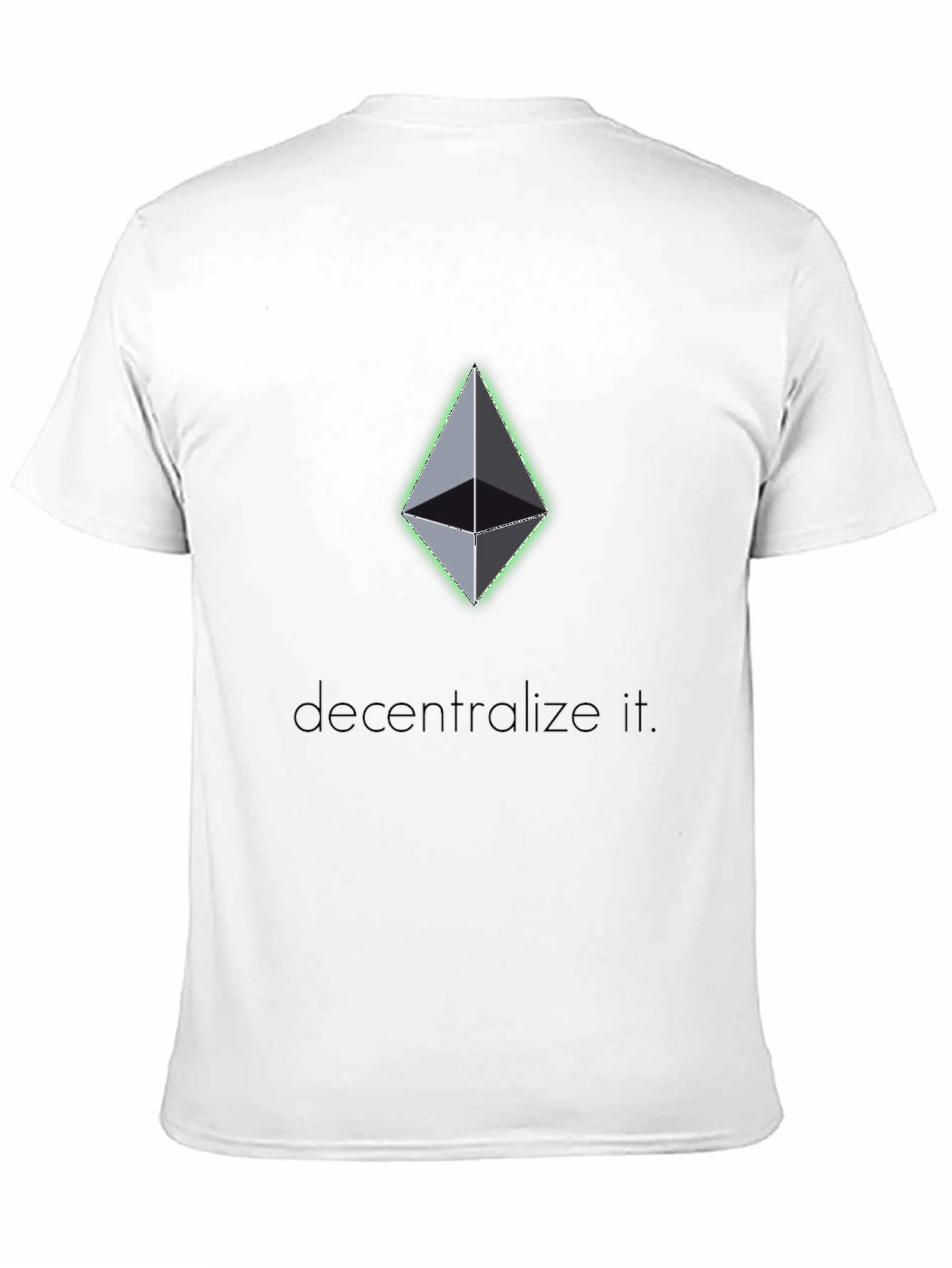 Ethereum Crypto Decentralize T-Shirt