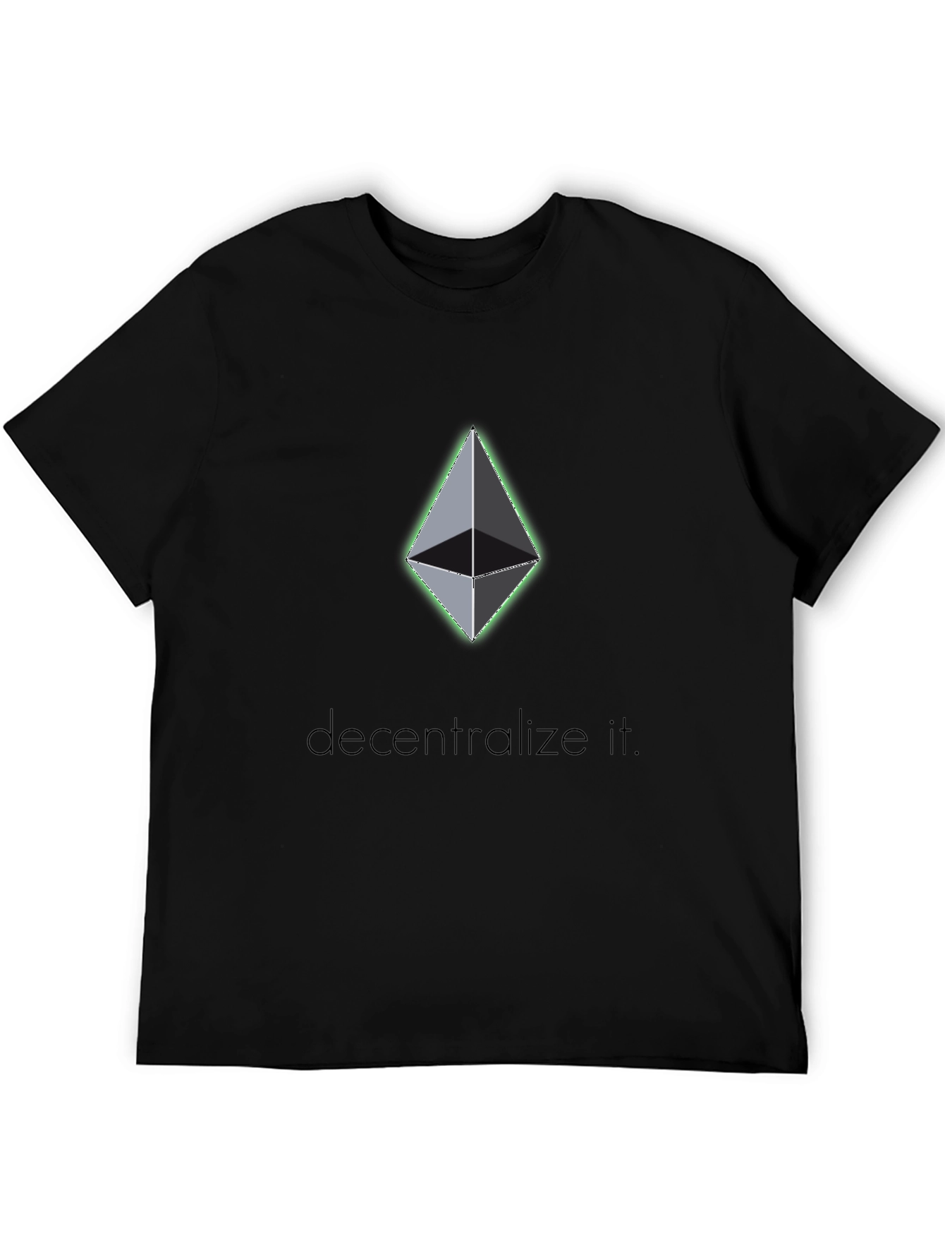 Ethereum Crypto Decentralize T-Shirt