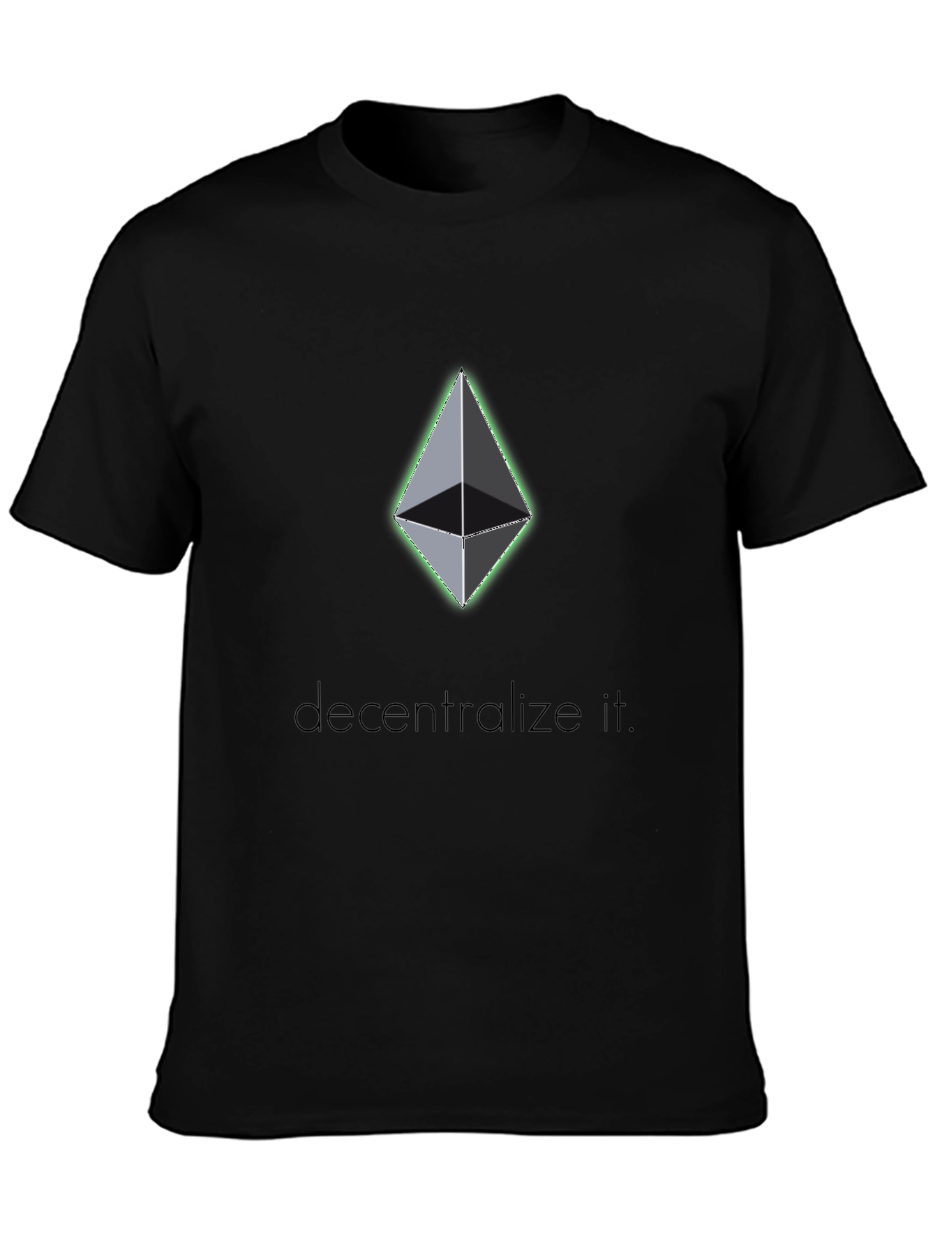 Ethereum Crypto Decentralize T-Shirt