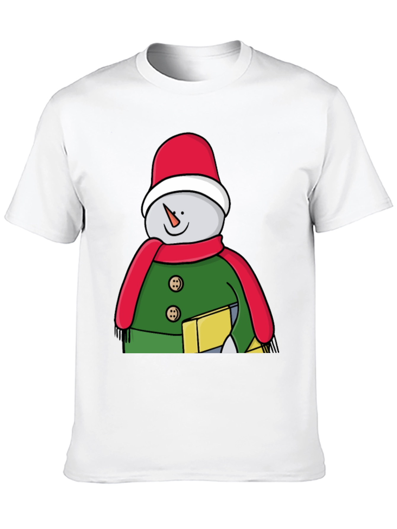 Festive Snowman Graphic Tee