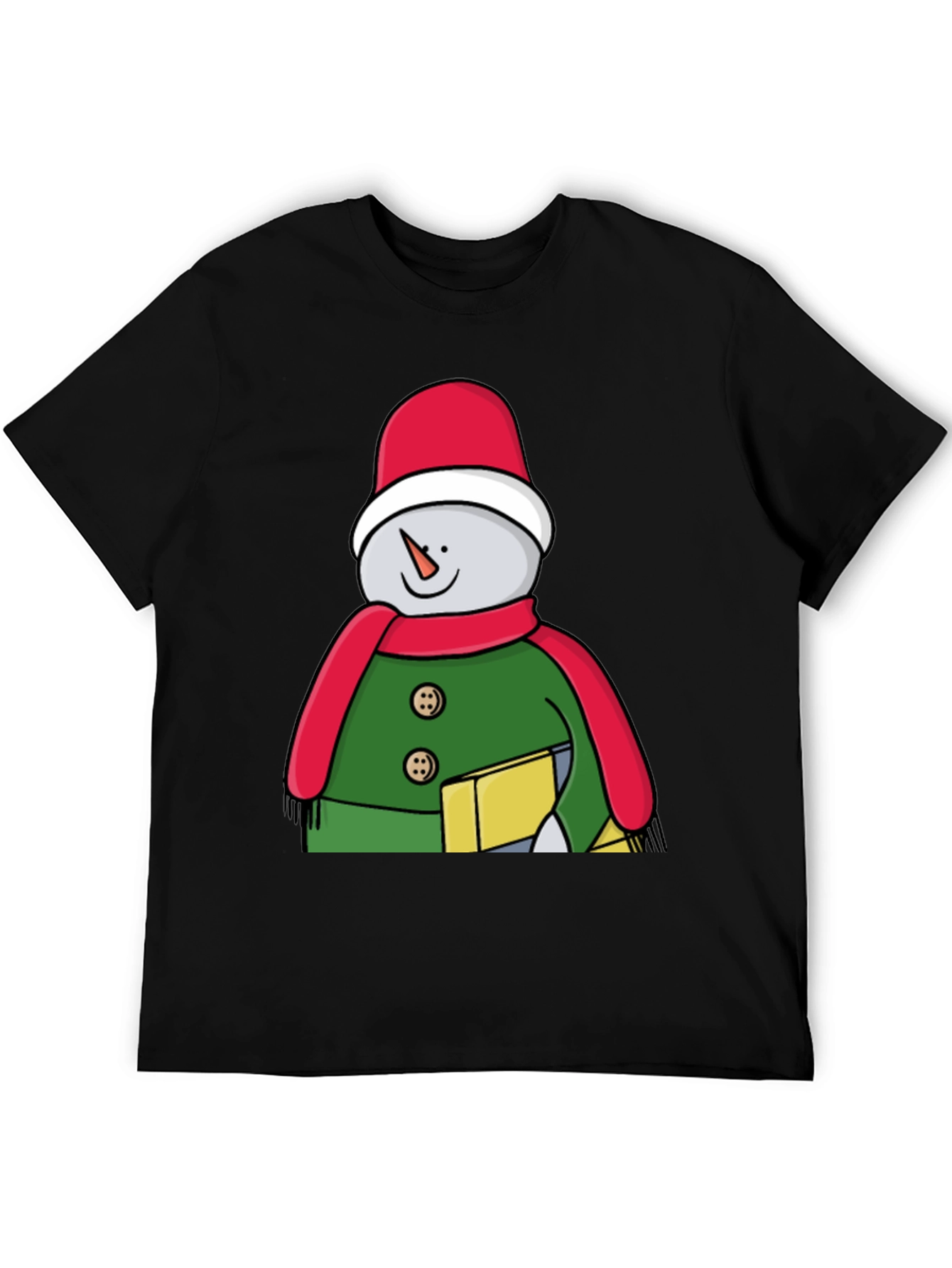 Festive Snowman Graphic Tee