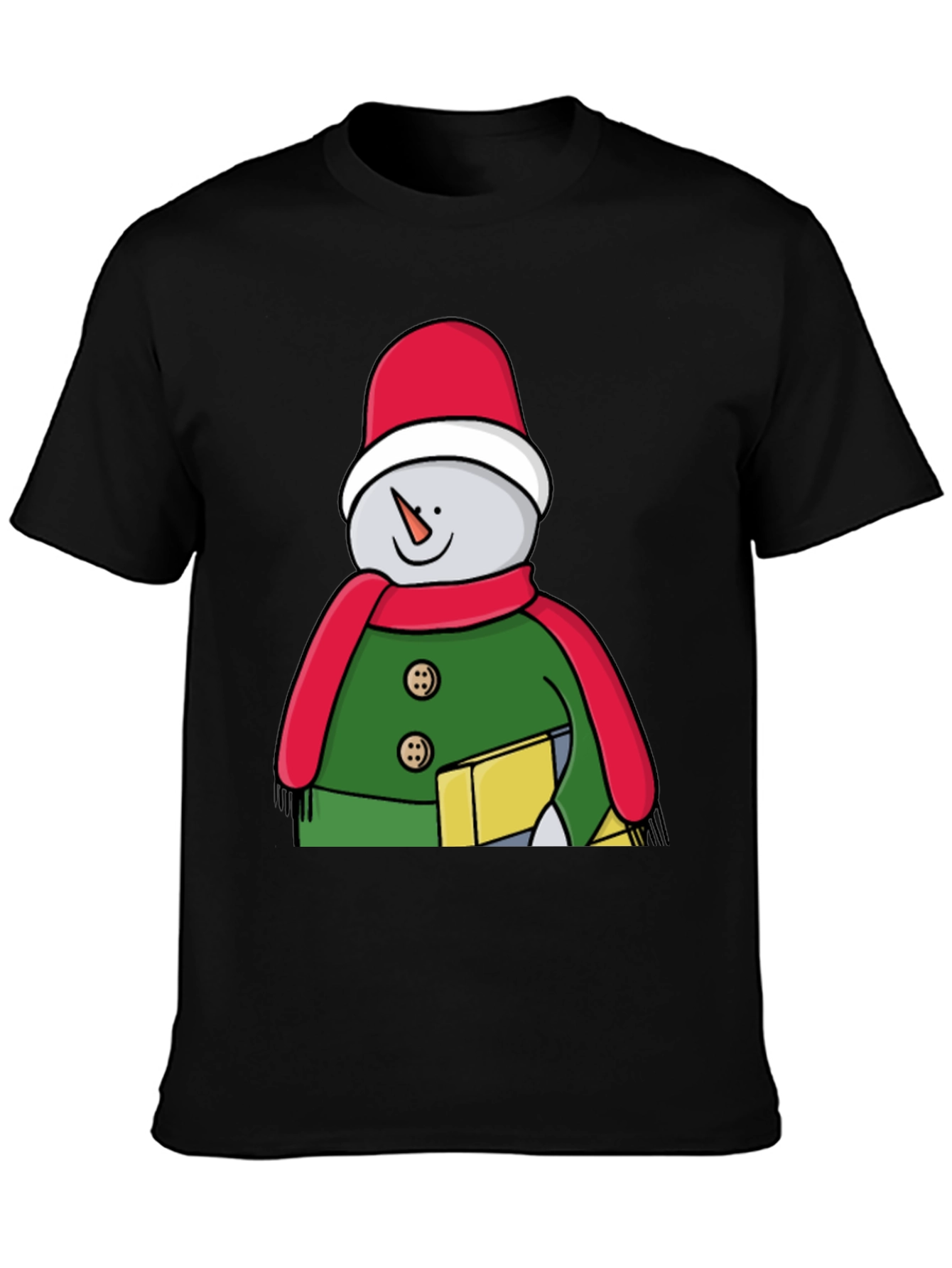 Festive Snowman Graphic Tee