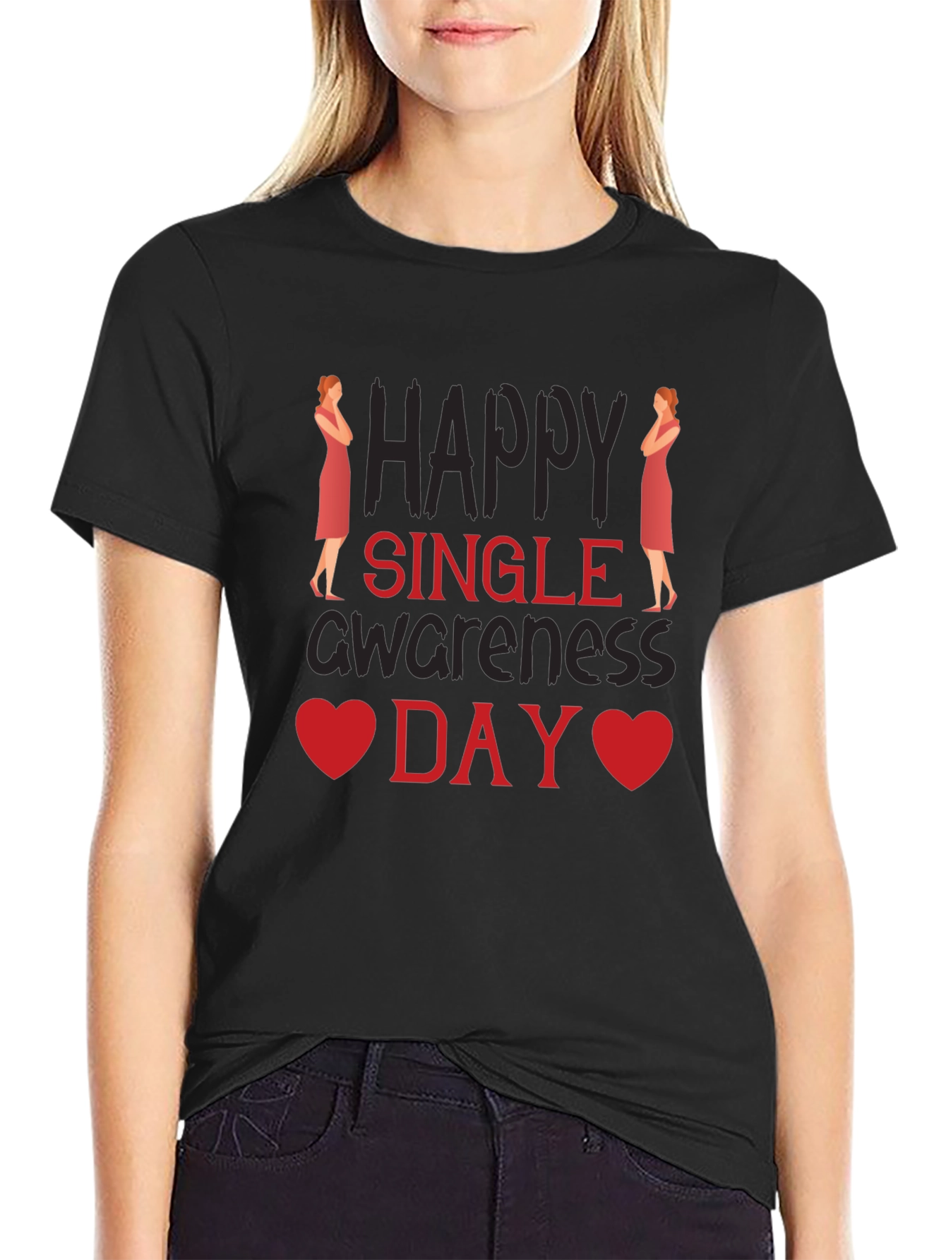 Happy Single Awareness Day T-Shirt
