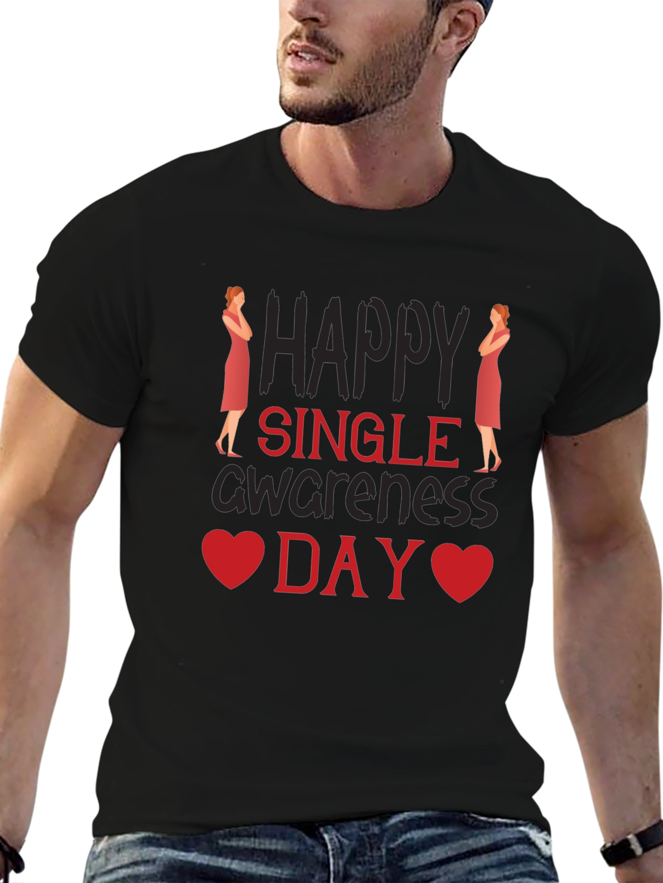 Happy Single Awareness Day T-Shirt
