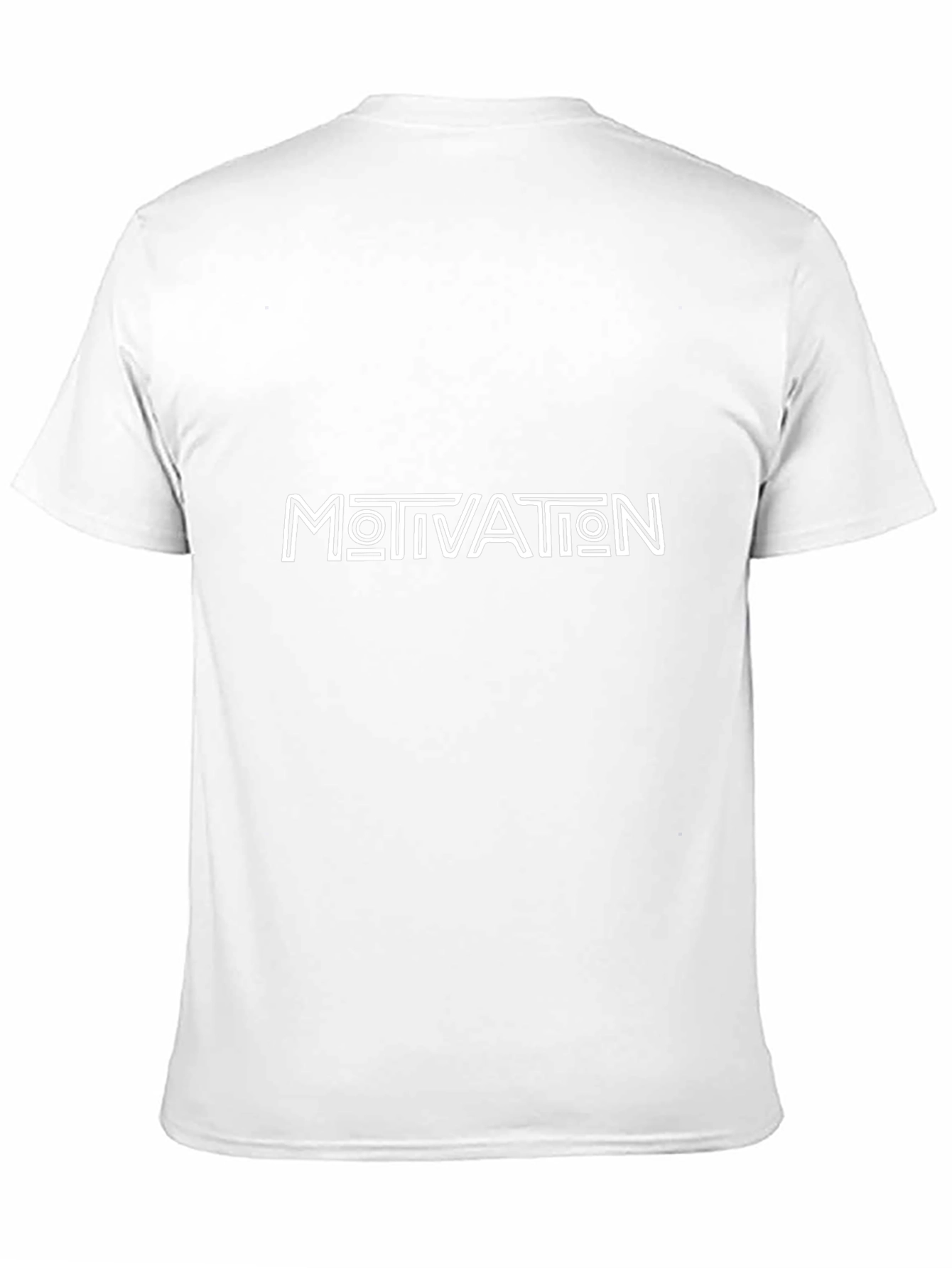 Motivation Graphic Tee - Stylish Black Cotton T-Shirt