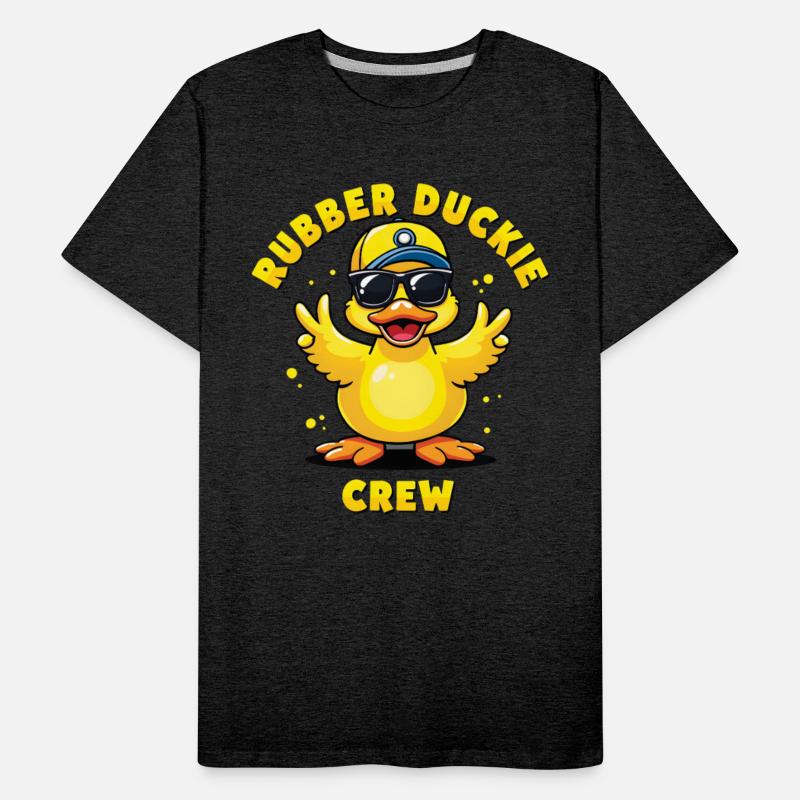 Rubber Duckie Crew Cruising Ducky Ducking Cruise