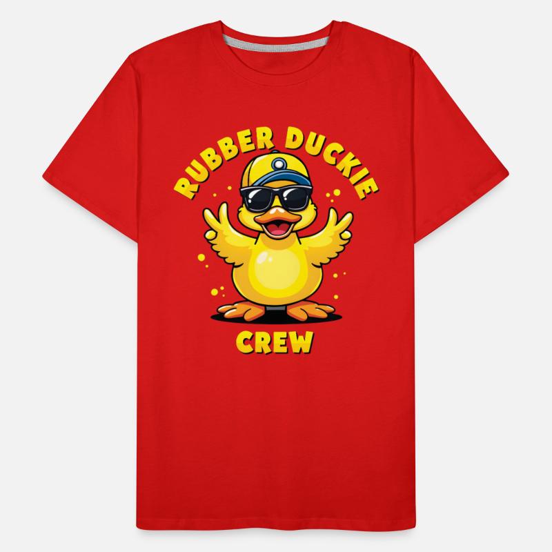 Rubber Duckie Crew Cruising Ducky Ducking Cruise
