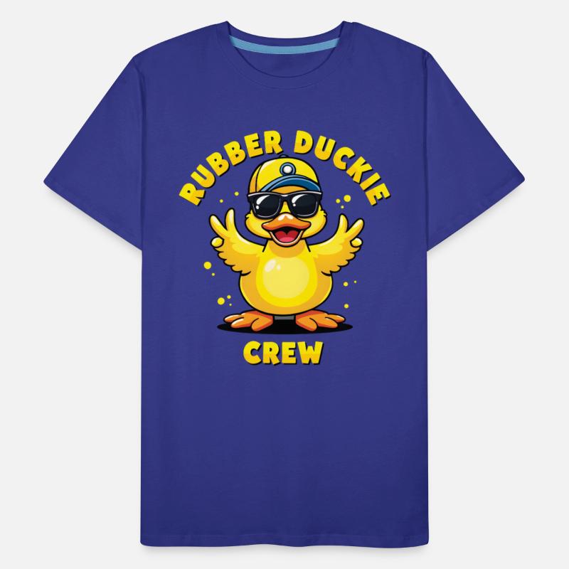 Rubber Duckie Crew Cruising Ducky Ducking Cruise