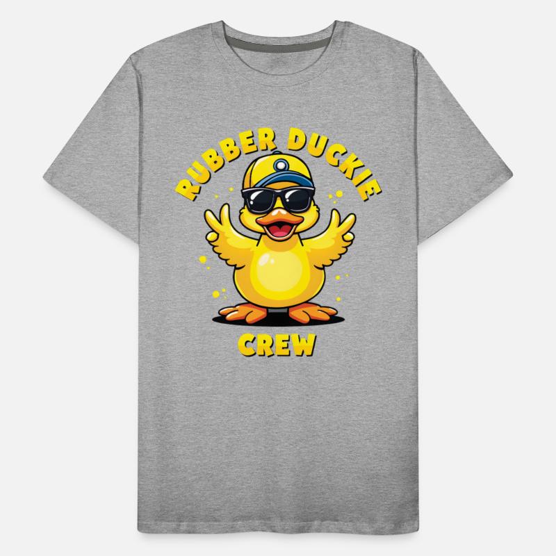 Rubber Duckie Crew Cruising Ducky Ducking Cruise