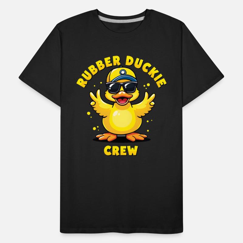 Rubber Duckie Crew Cruising Ducky Ducking Cruise