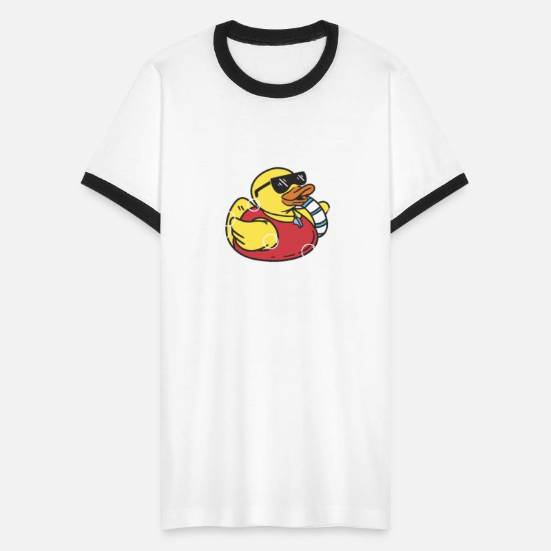 Rubber Duckie Crew Tee