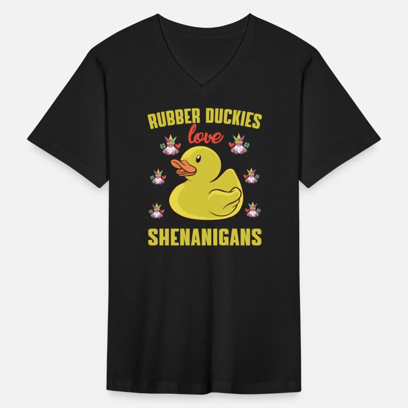 Rubber Duckies St. Patricks Day Design