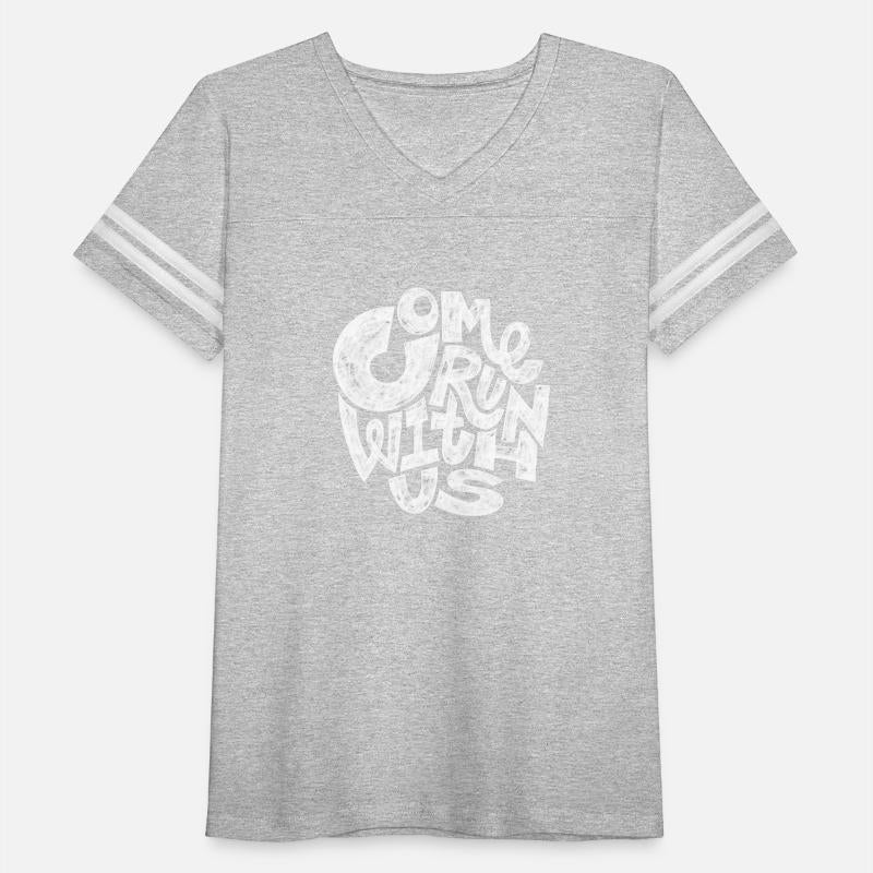 Run With Us Tee