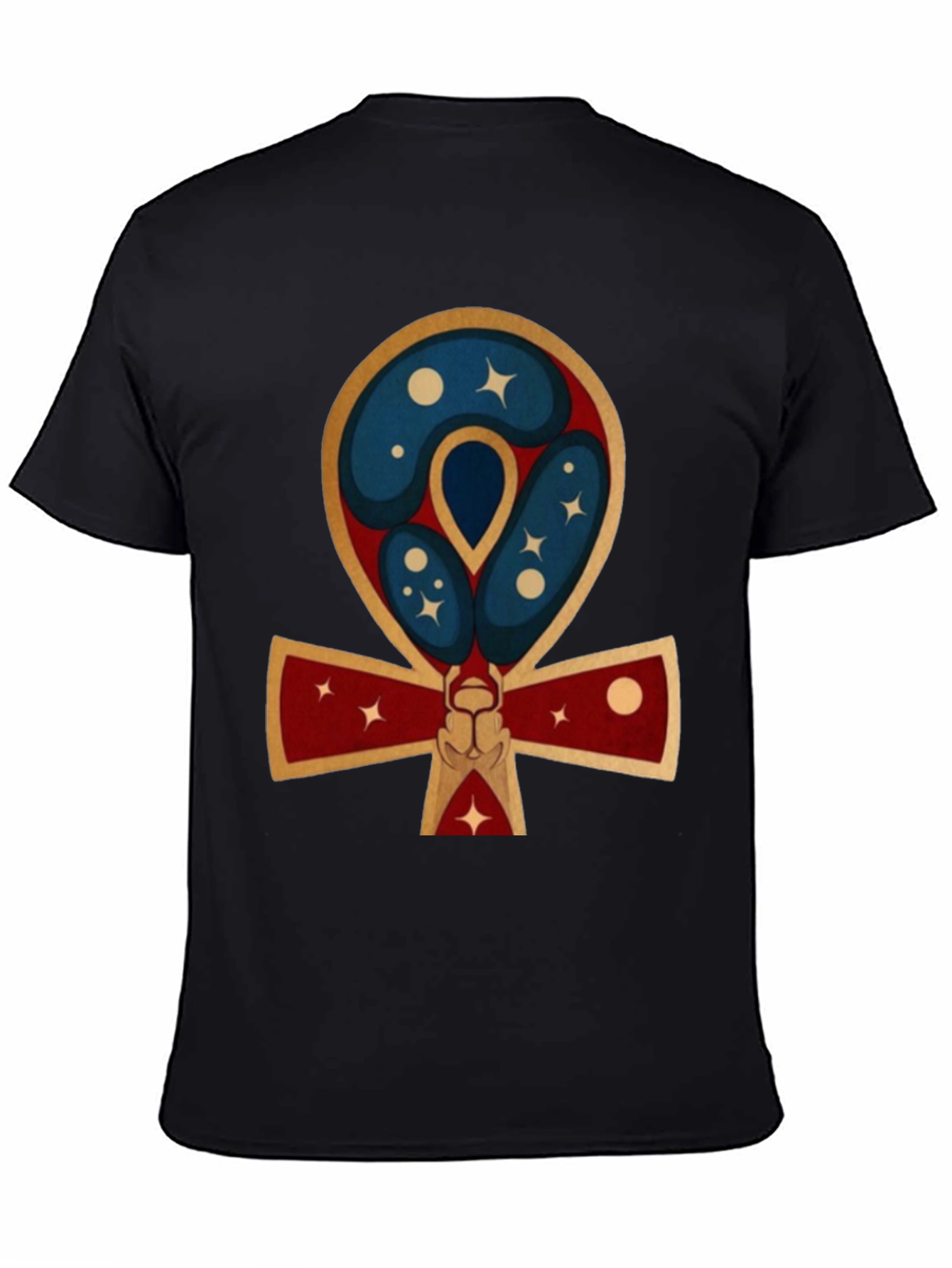 Ankh of Life Graphic T-Shirt - Unique Design