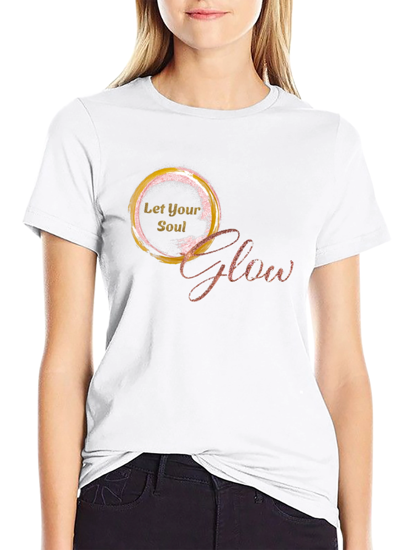 Let Your Soul Glow - Stylish Graphic Tee