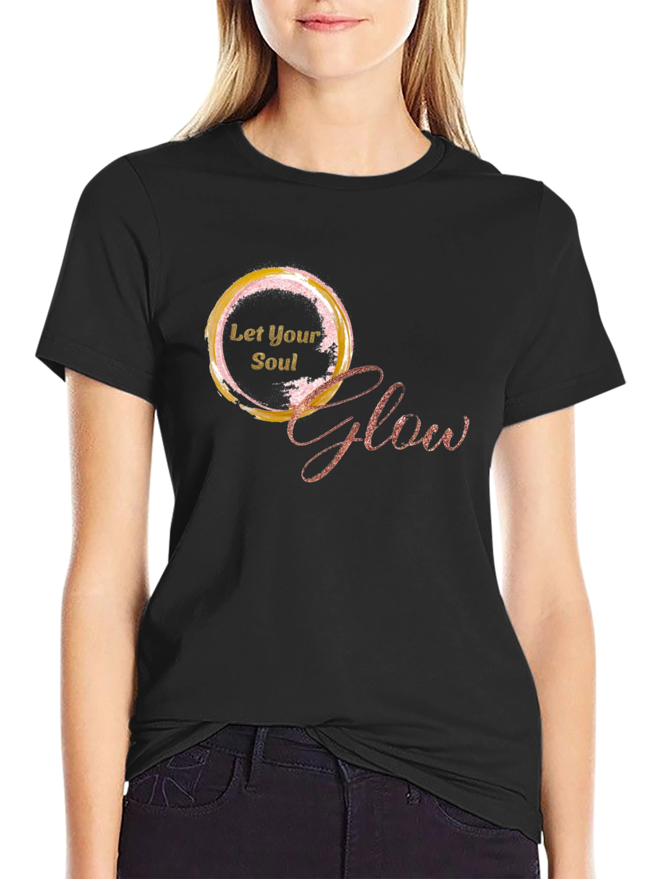 Let Your Soul Glow - Stylish Graphic Tee