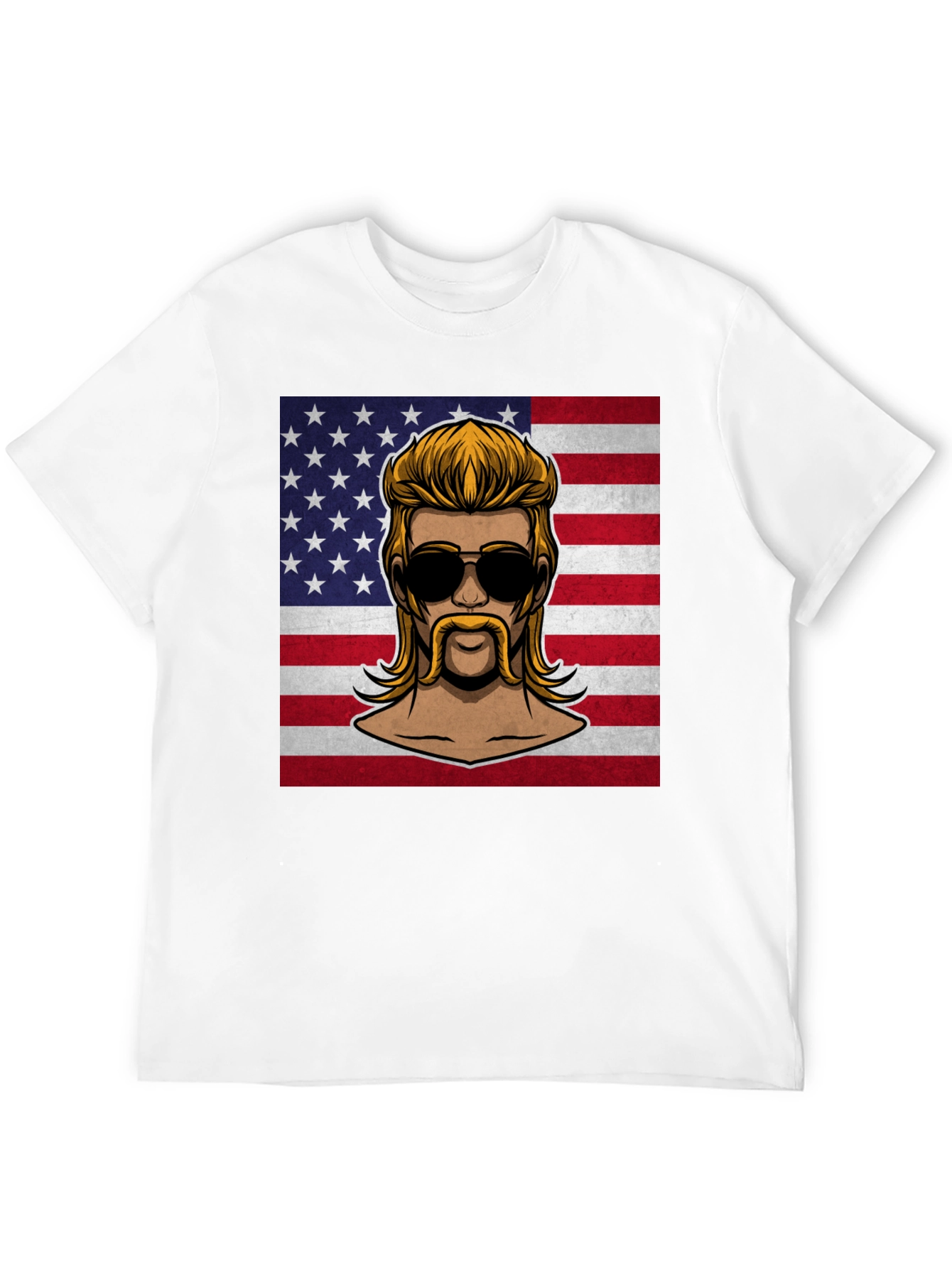 USA Mullet Man T-Shirt
