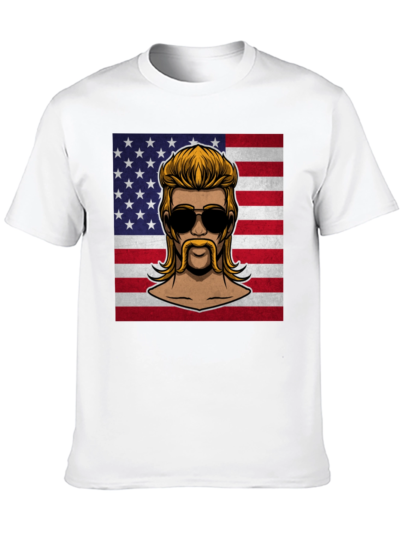 USA Mullet Man T-Shirt