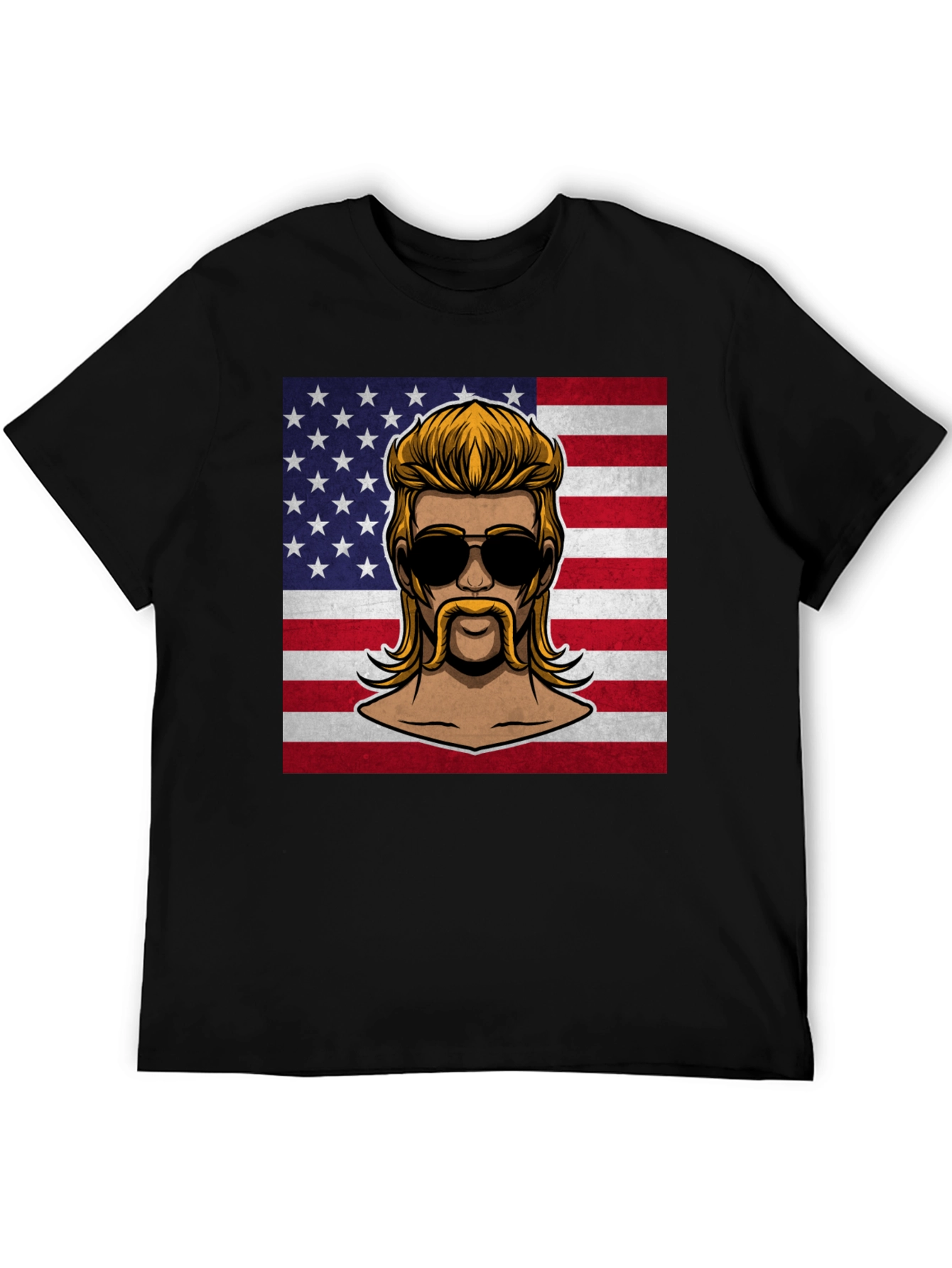 USA Mullet Man T-Shirt