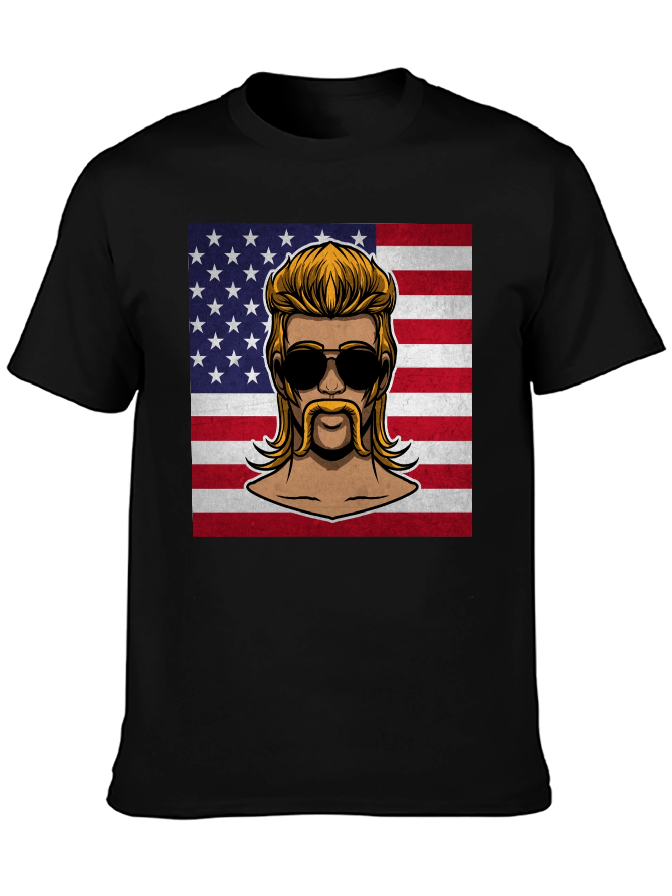 USA Mullet Man T-Shirt
