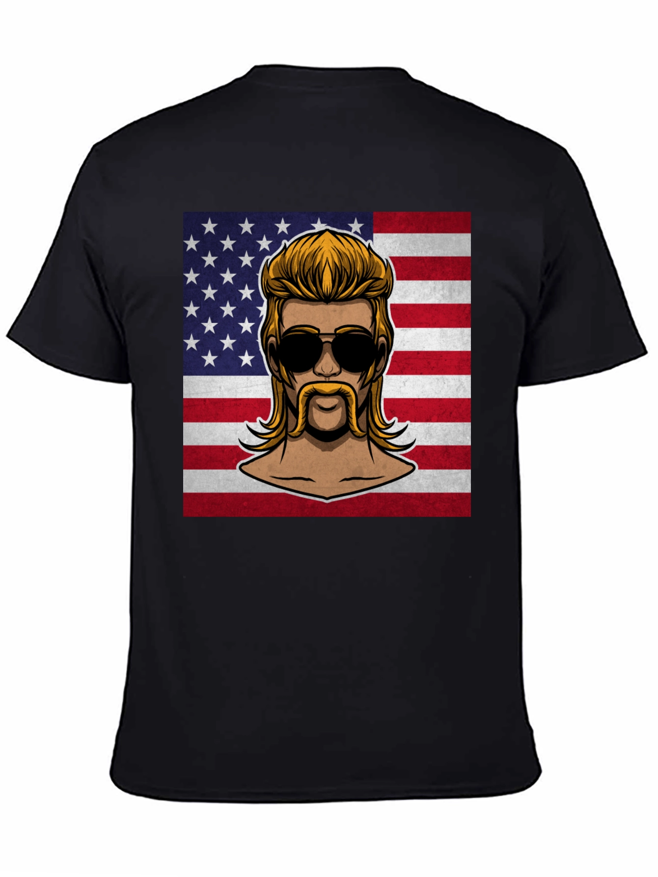 USA Mullet Man T-Shirt