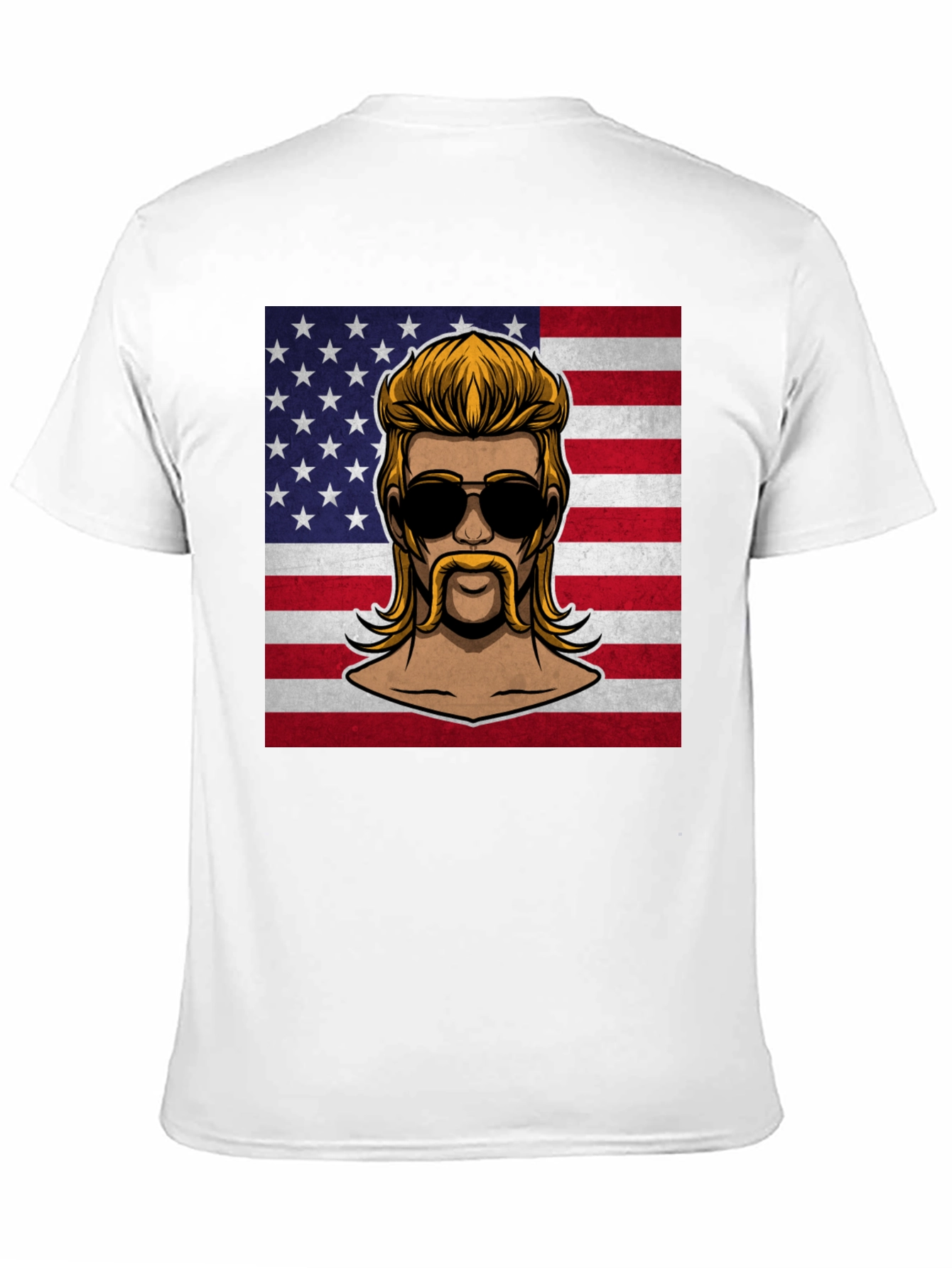 USA Mullet Man T-Shirt