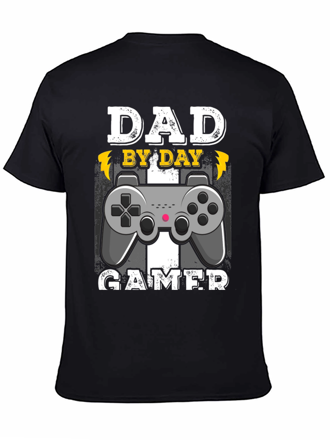 Dad By Day Gamer T-Shirt