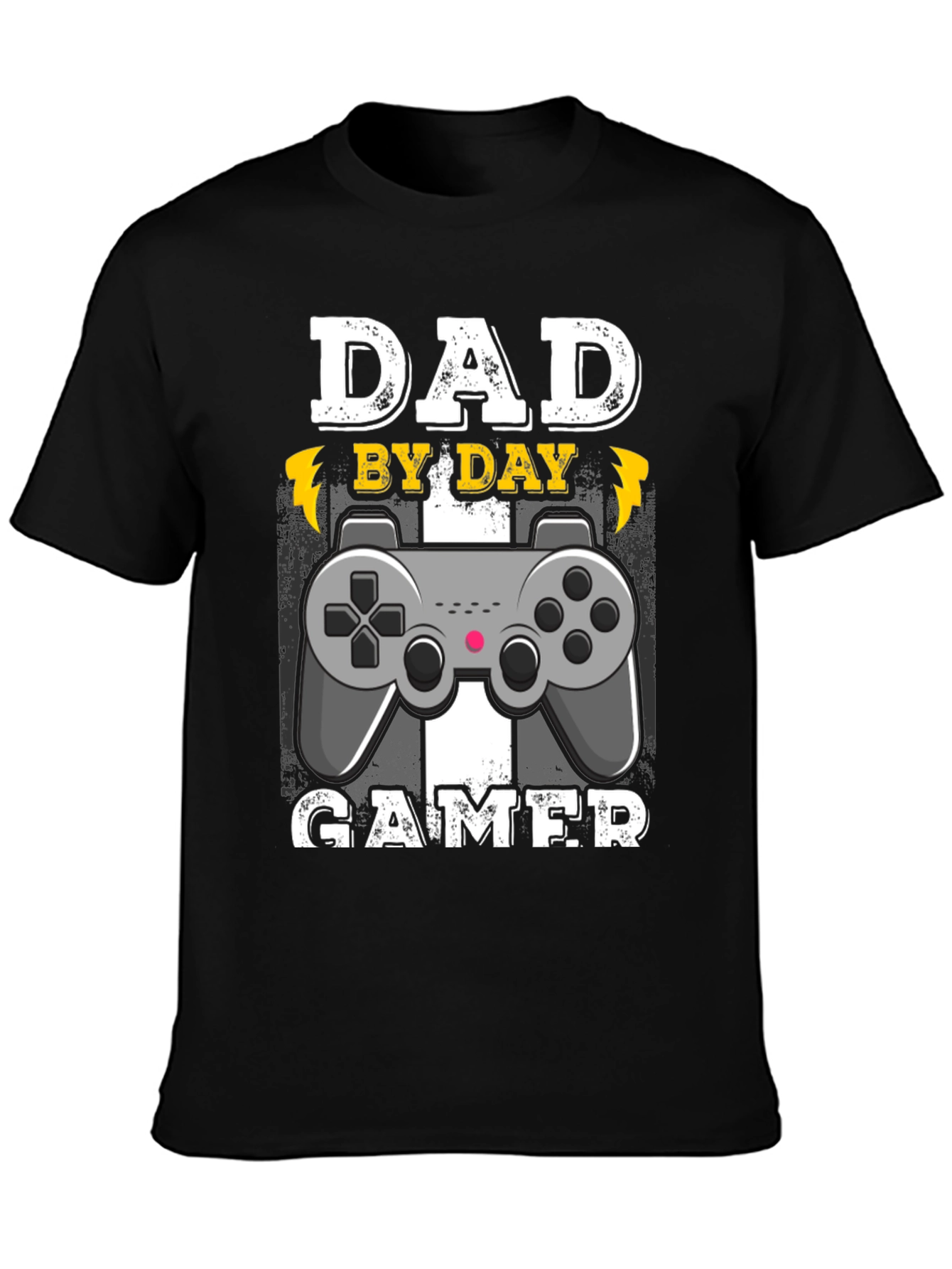 Dad By Day Gamer T-Shirt
