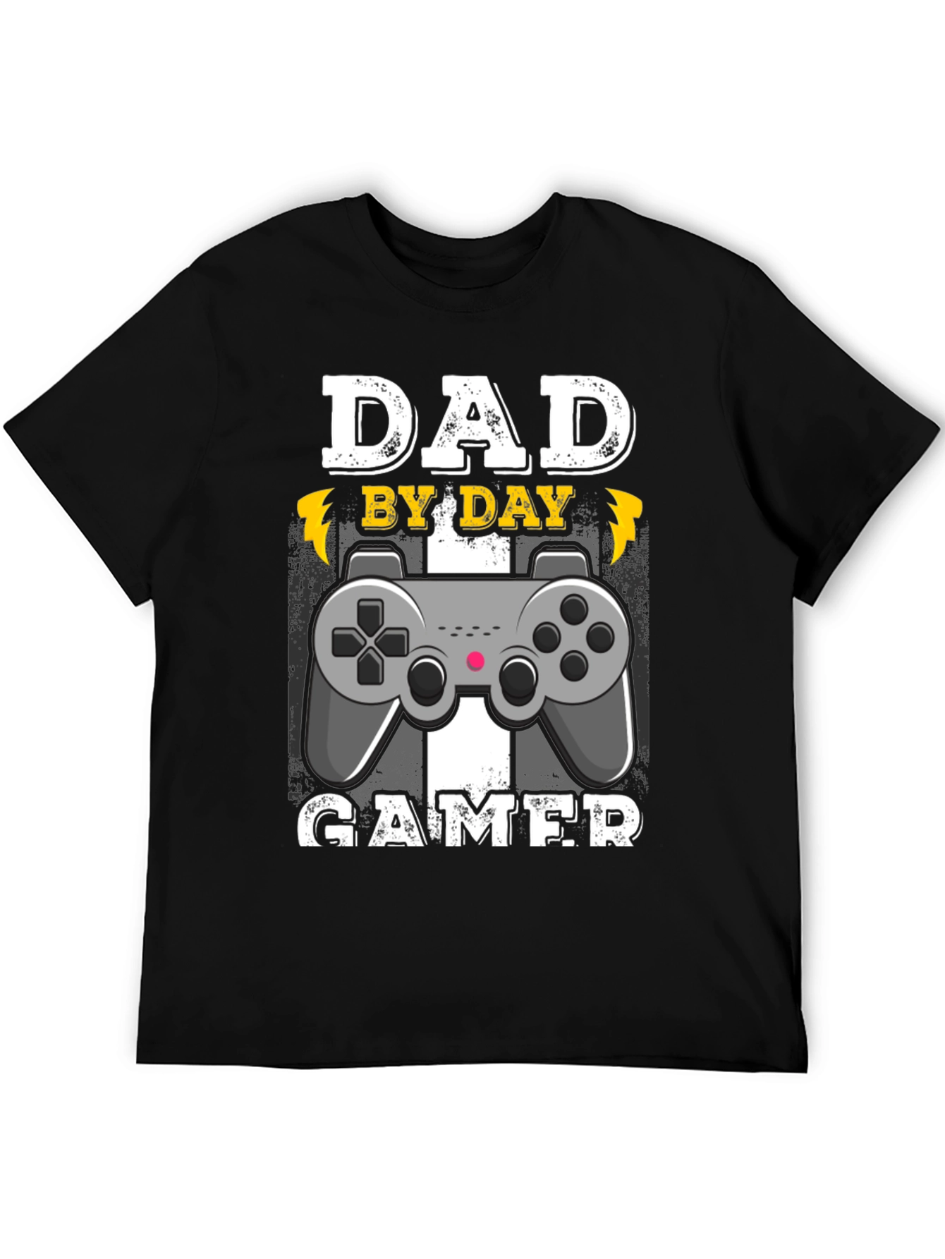 Dad By Day Gamer T-Shirt