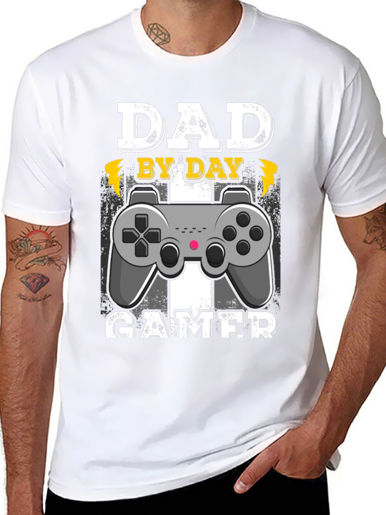 Dad By Day Gamer T-Shirt