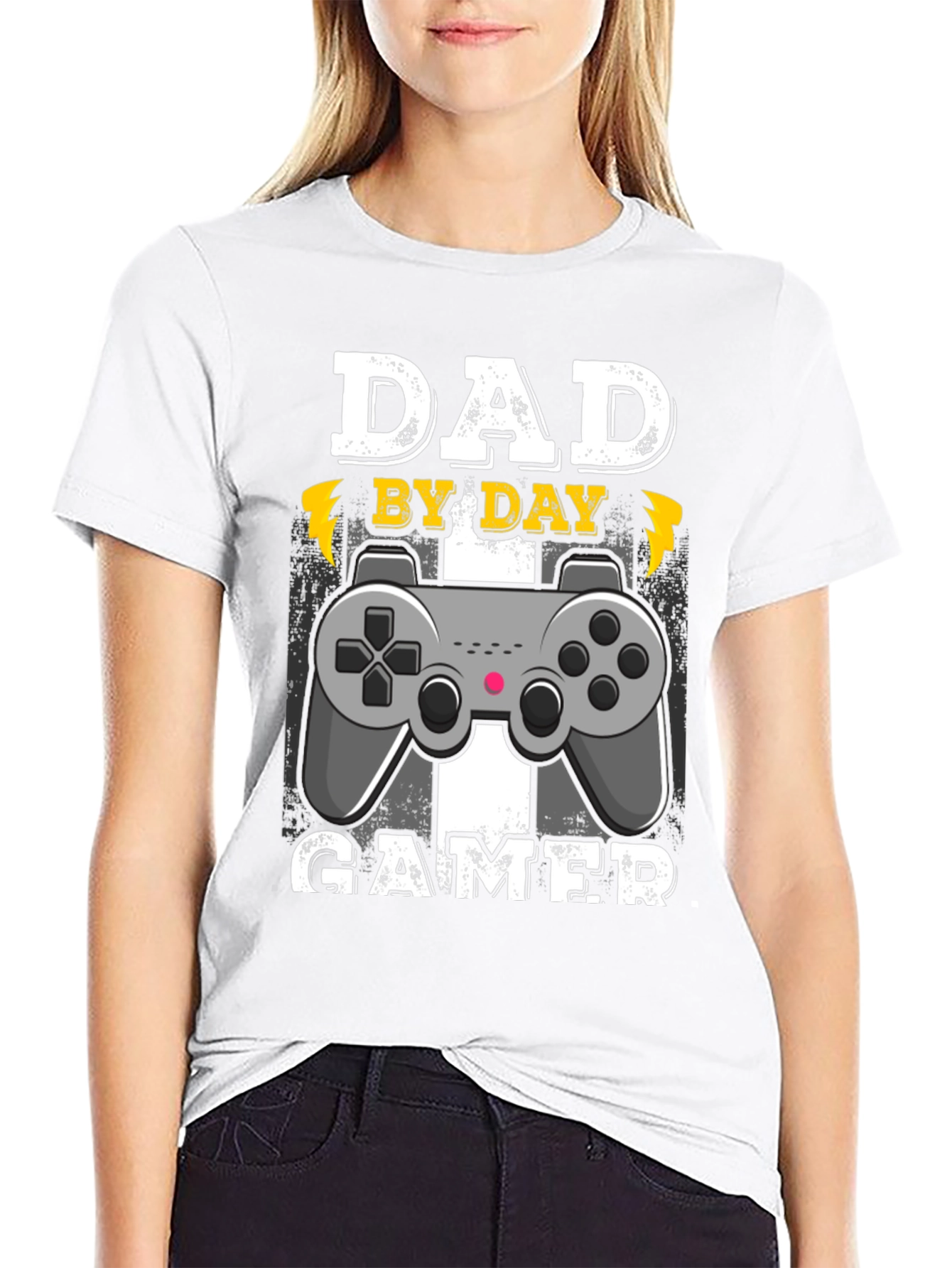 Dad By Day Gamer T-Shirt