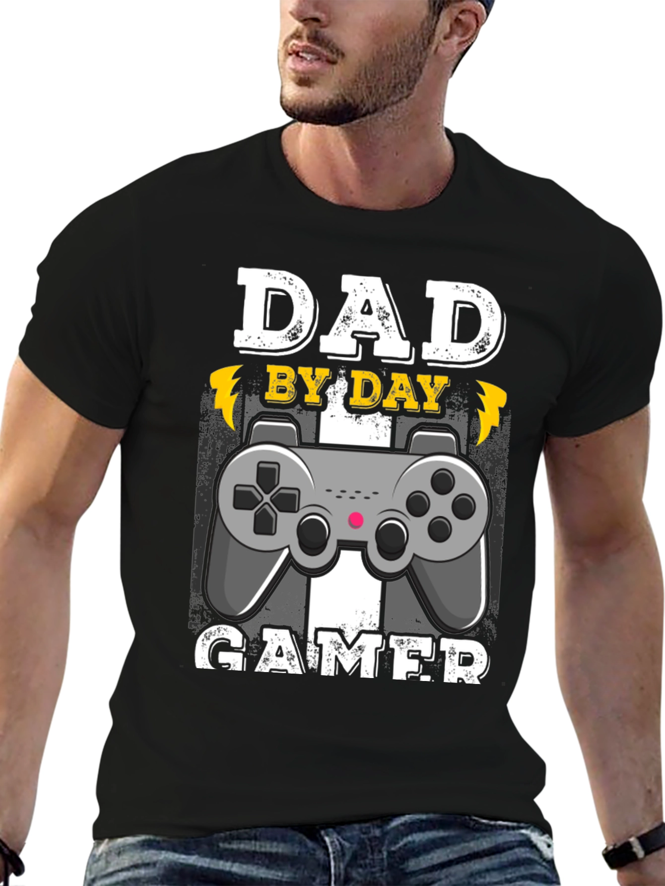 Dad By Day Gamer T-Shirt