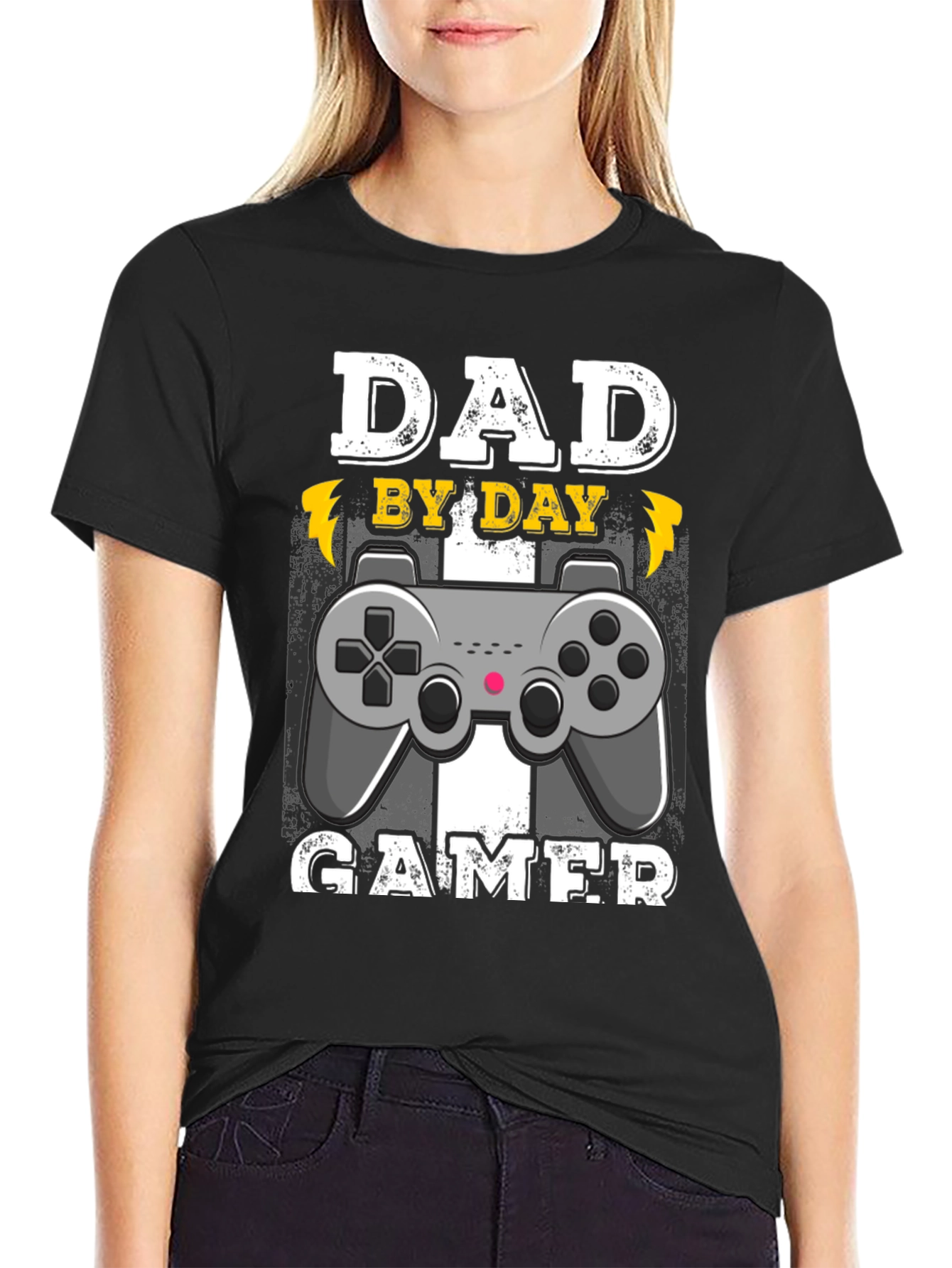 Dad By Day Gamer T-Shirt