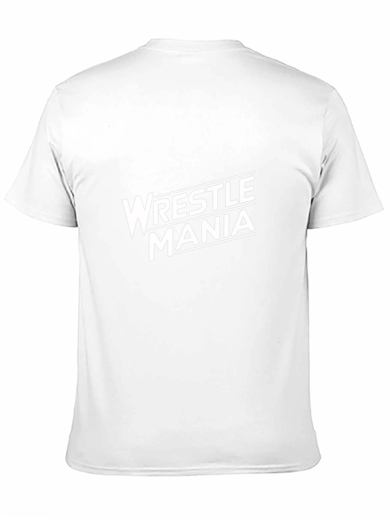 WrestleMania Black T-Shirt