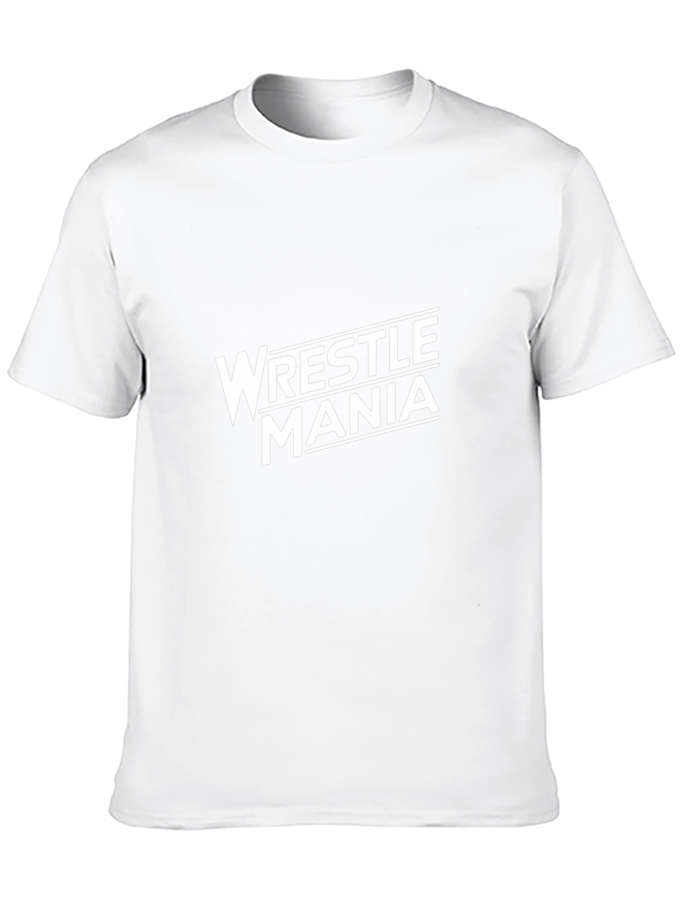 WrestleMania Black T-Shirt