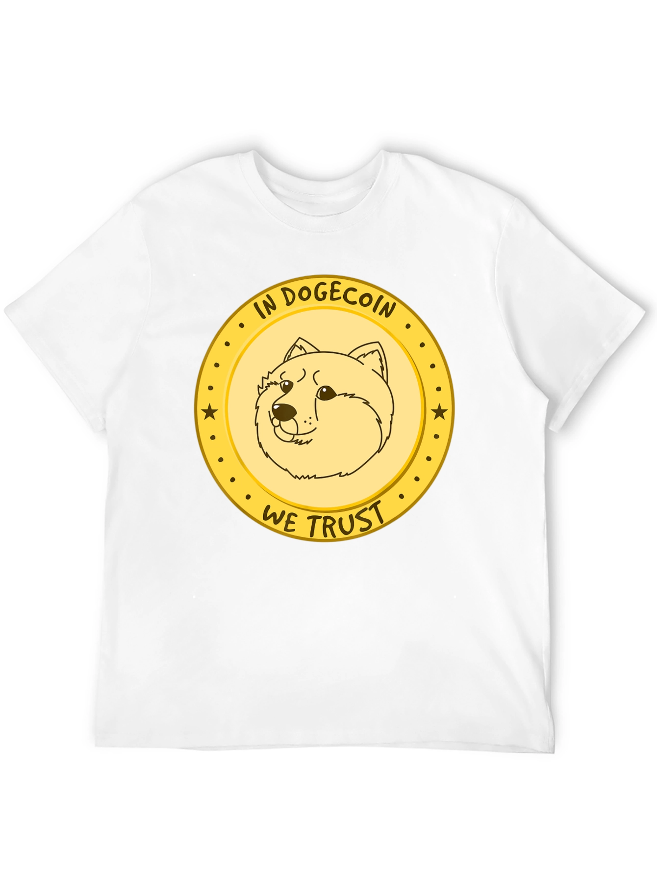 Dogecoin Meme T-Shirt - In Dogecoin We Trust!