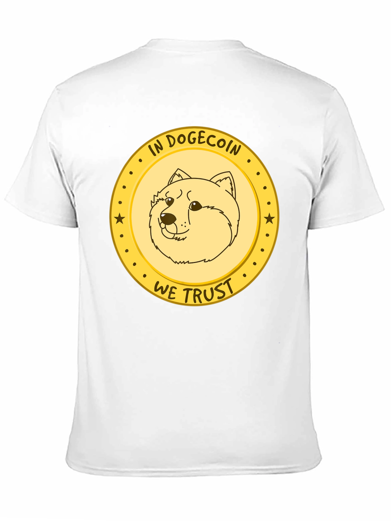 Dogecoin Meme T-Shirt - In Dogecoin We Trust!