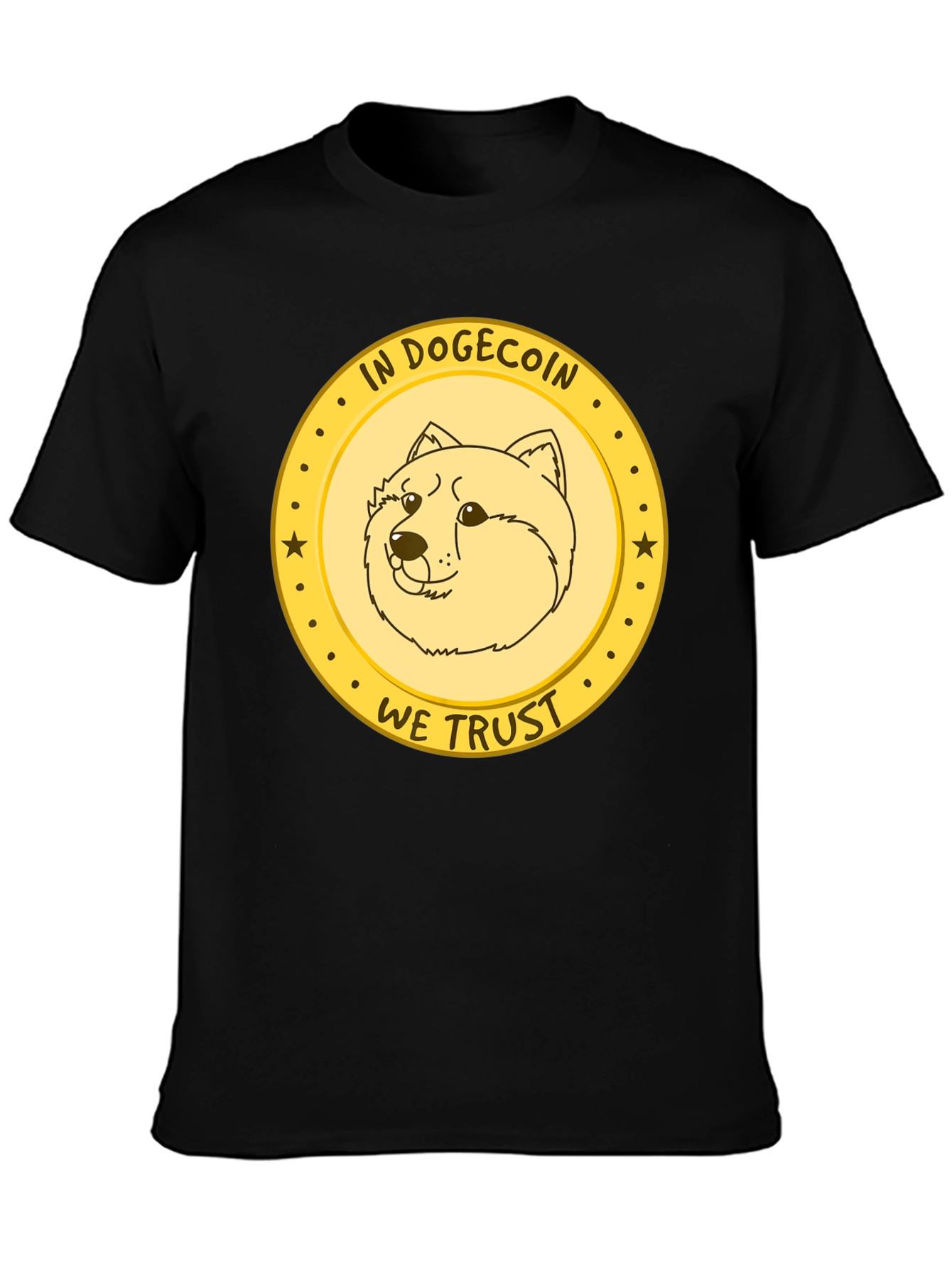 Dogecoin Meme T-Shirt - In Dogecoin We Trust!