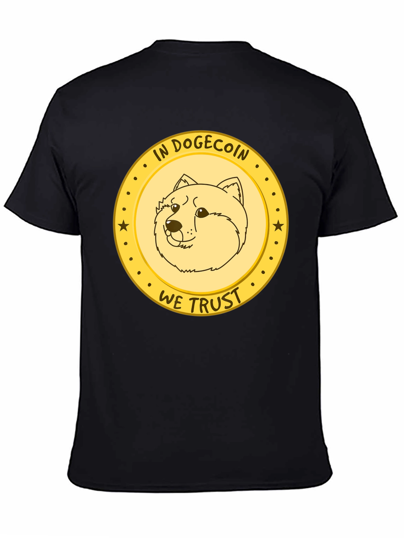 Dogecoin Meme T-Shirt - In Dogecoin We Trust!